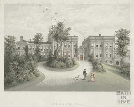 History of Bailbrook House Hotel 